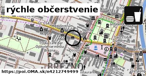 rýchle občerstvenie