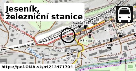 Jeseník, železniční stanice