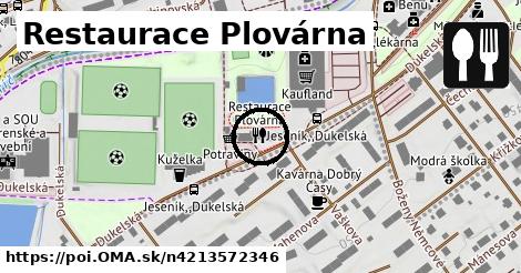 Restaurace Plovárna