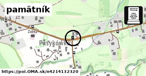 pamätník