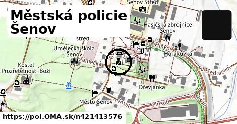 Městská policie Šenov