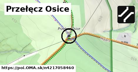 Przełęcz Osice