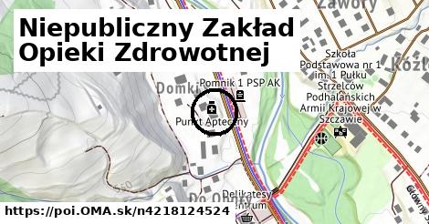 Niepubliczny Zakład Opieki Zdrowotnej