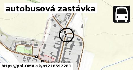 autobusová zastávka