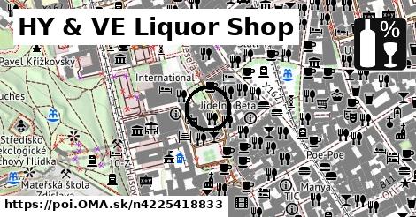 HY & VE Liquor Shop