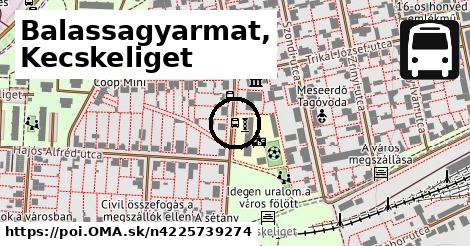 Balassagyarmat, Kecskeliget