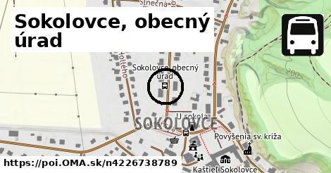 Sokolovce, obecný úrad