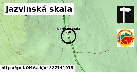 Jazvinská skala