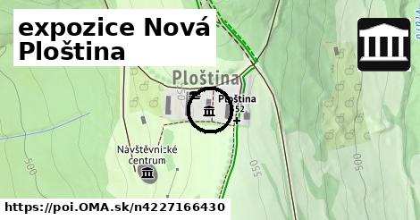 expozice Nová Ploština