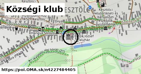 Községi klub