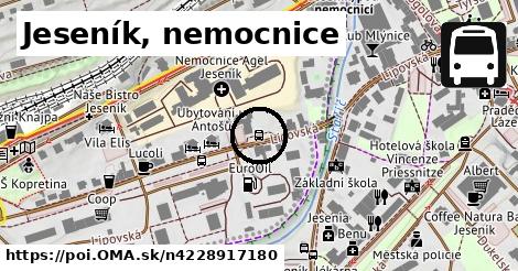 Jeseník, nemocnice