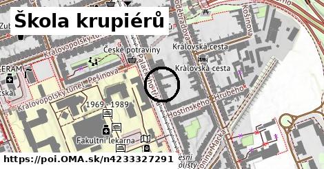 Škola krupiérů