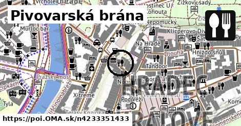 Pivovarská brána