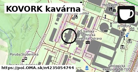 KOVORK kavárna