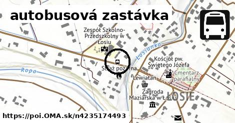 autobusová zastávka