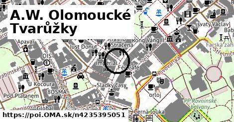 A.W. Olomoucké Tvarůžky