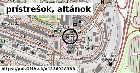 prístrešok, altánok