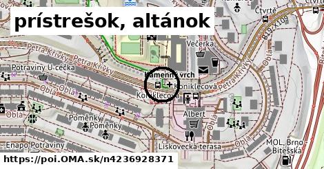 prístrešok, altánok