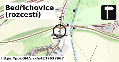 Bedřichovice (rozcestí)