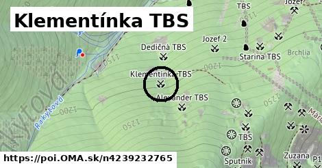 Klementínka TBS