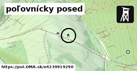 poľovnícky posed