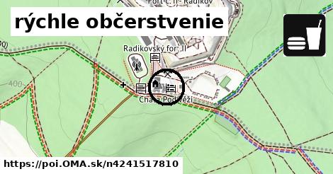 rýchle občerstvenie