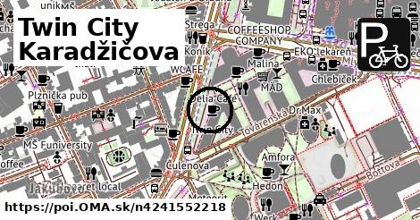 Twin City Karadžičova