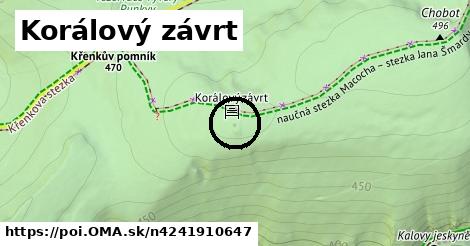 Korálový závrt