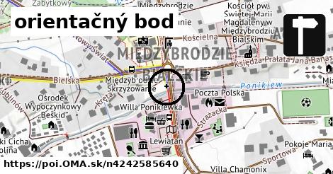 orientačný bod