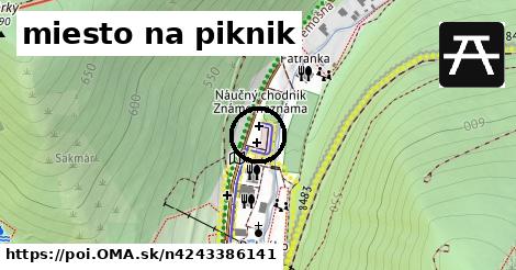 miesto na piknik