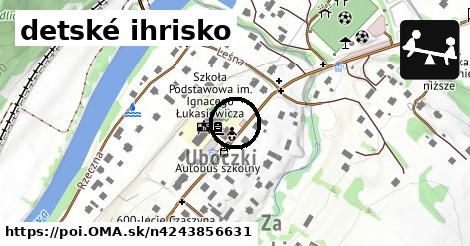 detské ihrisko