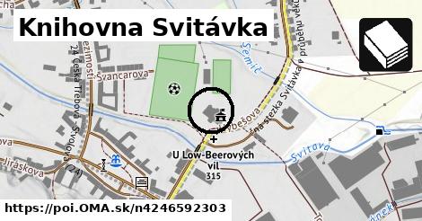 Knihovna Svitávka