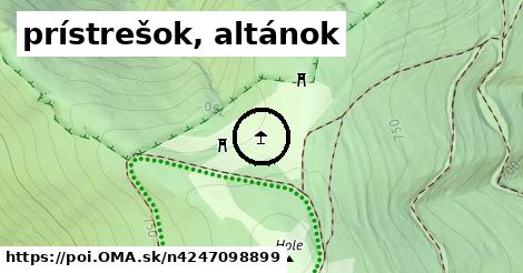 prístrešok, altánok