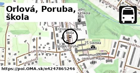 Orlová, Poruba, škola