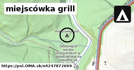 miejscówka grill