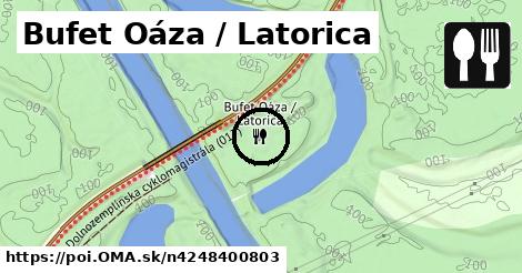 Bufet Oáza / Latorica