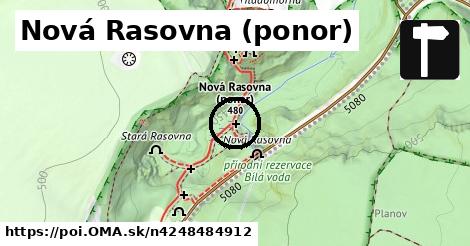 Nová Rasovna (ponor)