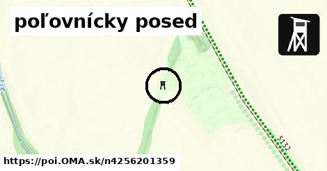 poľovnícky posed