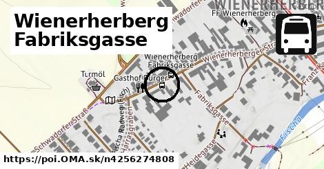 Wienerherberg Fabriksgasse