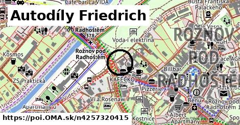 Autodíly Friedrich