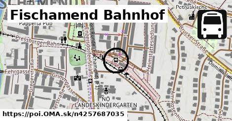 Fischamend Bahnhof
