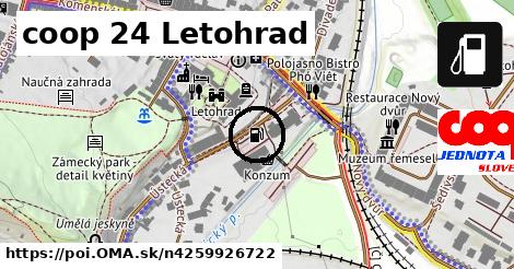 coop 24 Letohrad