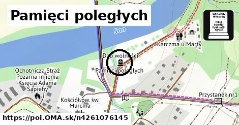 Pamięci poległych