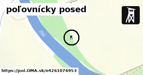 poľovnícky posed