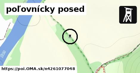 poľovnícky posed