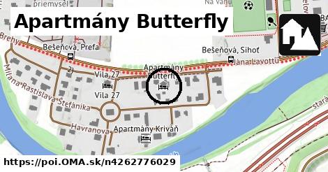 Apartmány Butterfly