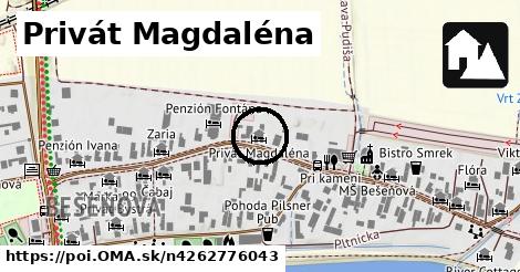 Privát Magdaléna