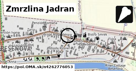 Zmrzlina Jadran