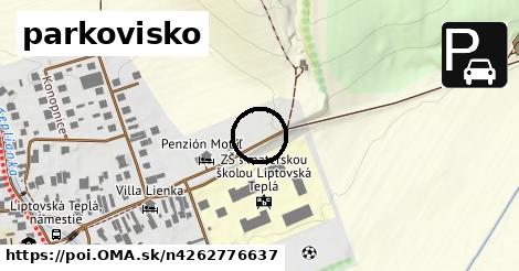 parkovisko