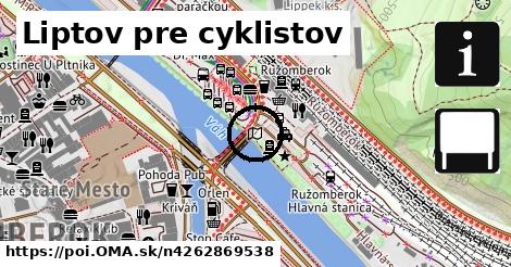 Liptov pre cyklistov